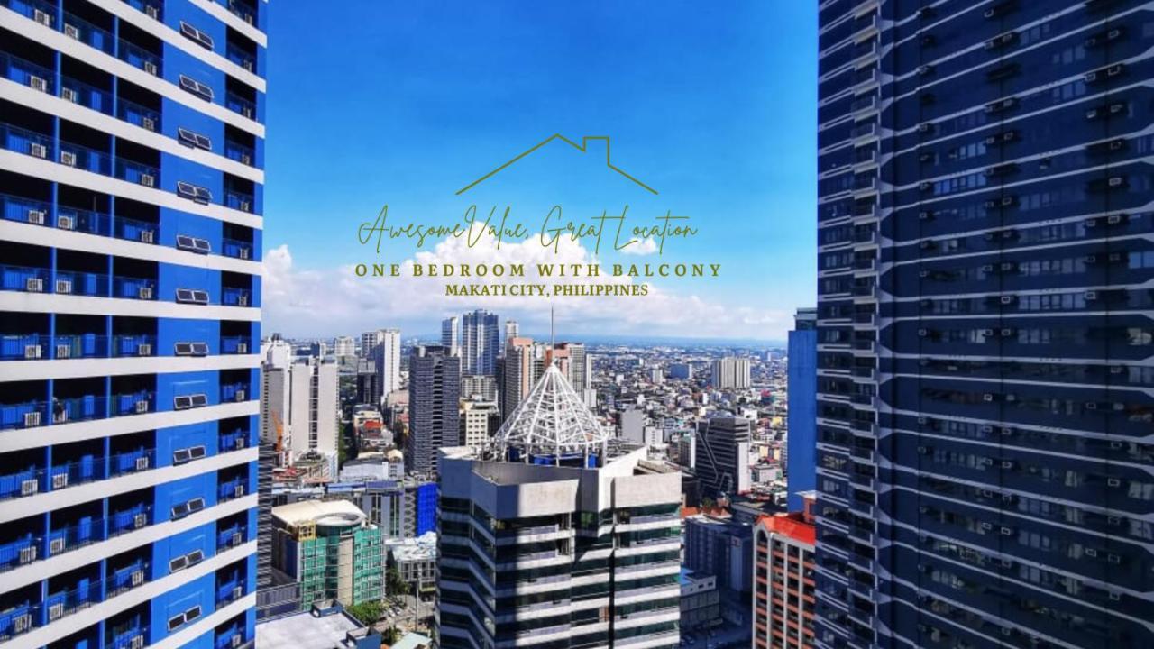 Apartamento Awesome Value, Great Location Manila Exterior foto