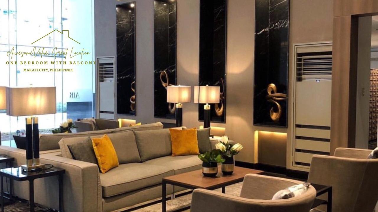 Apartamento Awesome Value, Great Location Manila Exterior foto