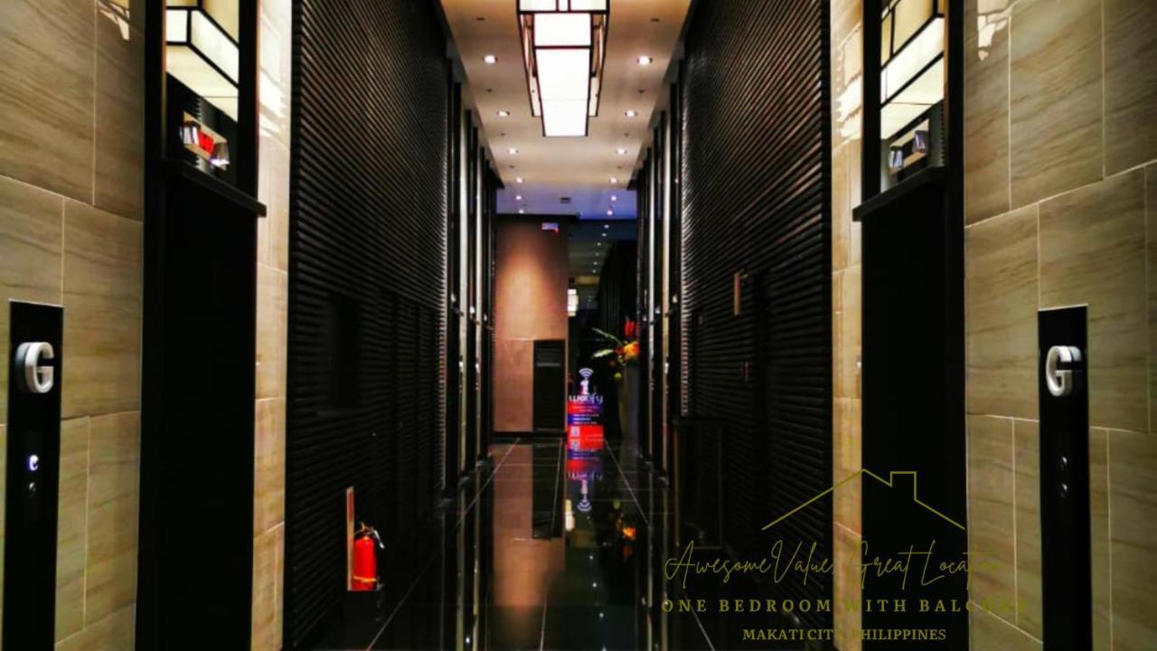 Apartamento Awesome Value, Great Location Manila Exterior foto