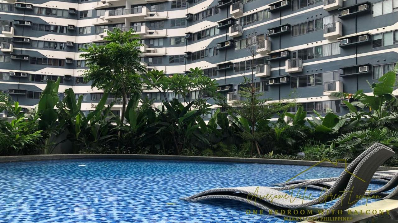 Apartamento Awesome Value, Great Location Manila Exterior foto