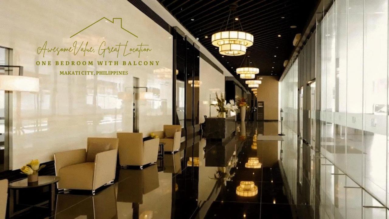 Apartamento Awesome Value, Great Location Manila Exterior foto