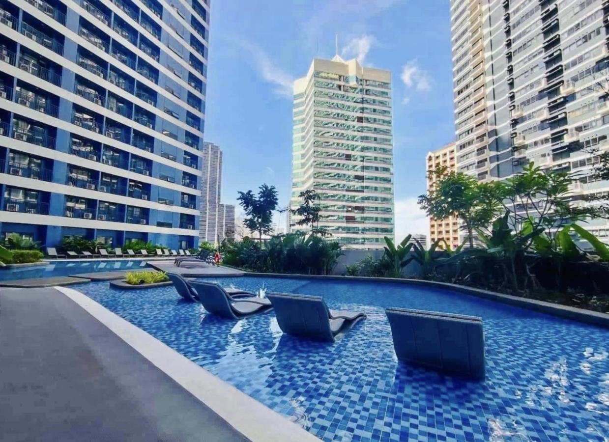 Apartamento Awesome Value, Great Location Manila Exterior foto