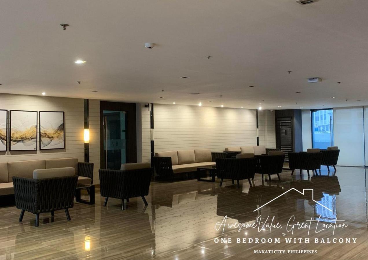 Apartamento Awesome Value, Great Location Manila Exterior foto