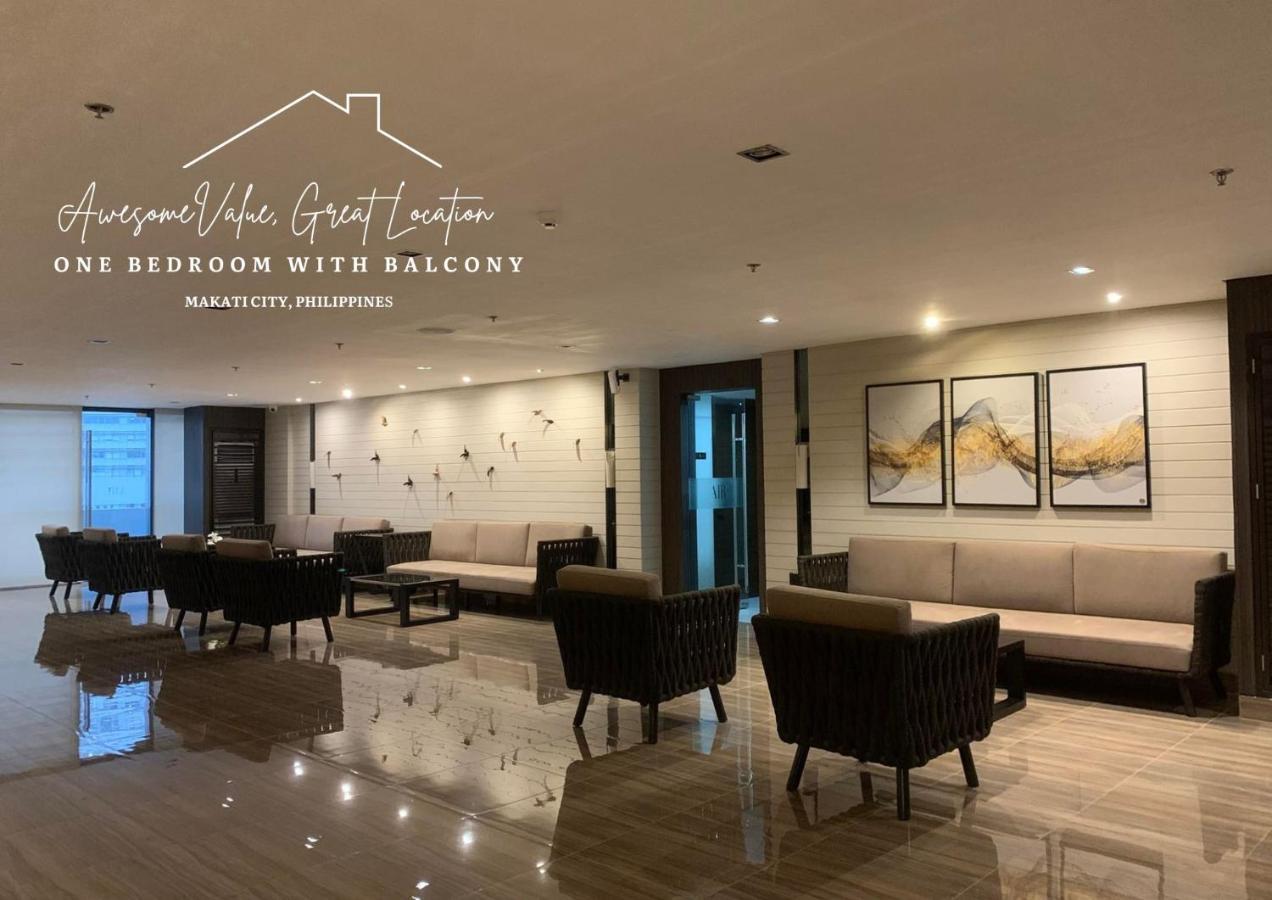 Apartamento Awesome Value, Great Location Manila Exterior foto